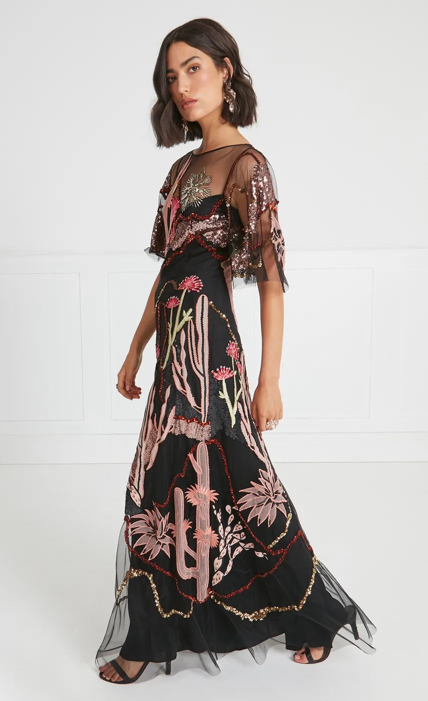 addison_long_dress_2-2.webp Temperley London Addison Long Dress<Women Dresses & Jumpsuits
