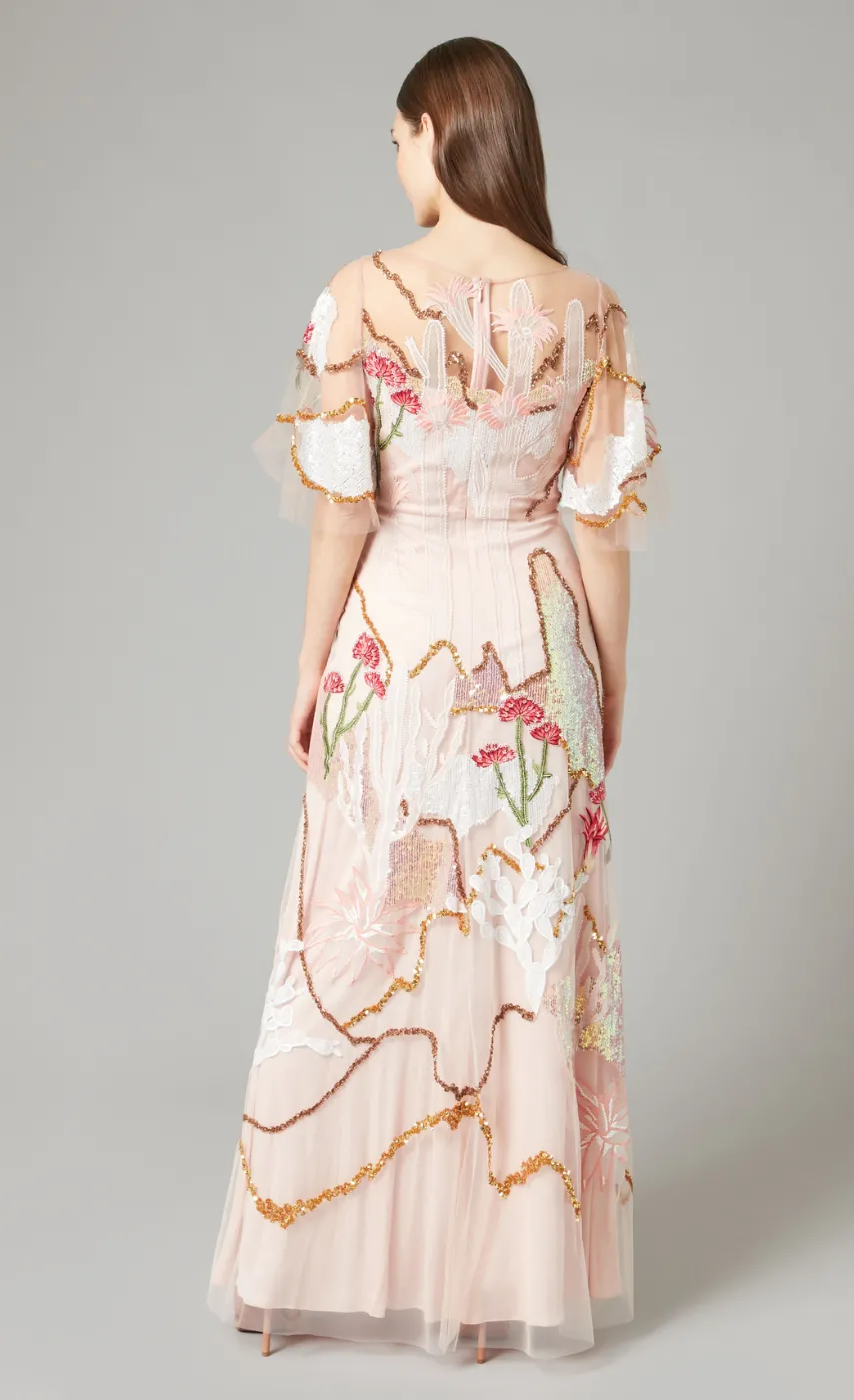 addison_long_dress_3-1.webp Temperley London Addison Long Dress<Women Dresses & Jumpsuits