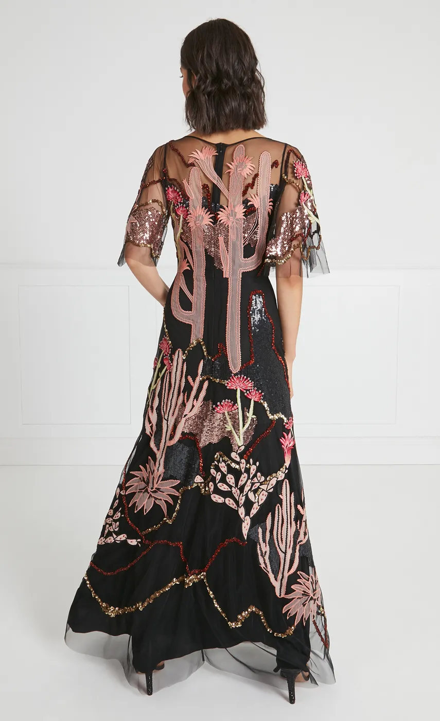 addison_long_dress_3-2.webp Temperley London Addison Long Dress<Women Dresses & Jumpsuits
