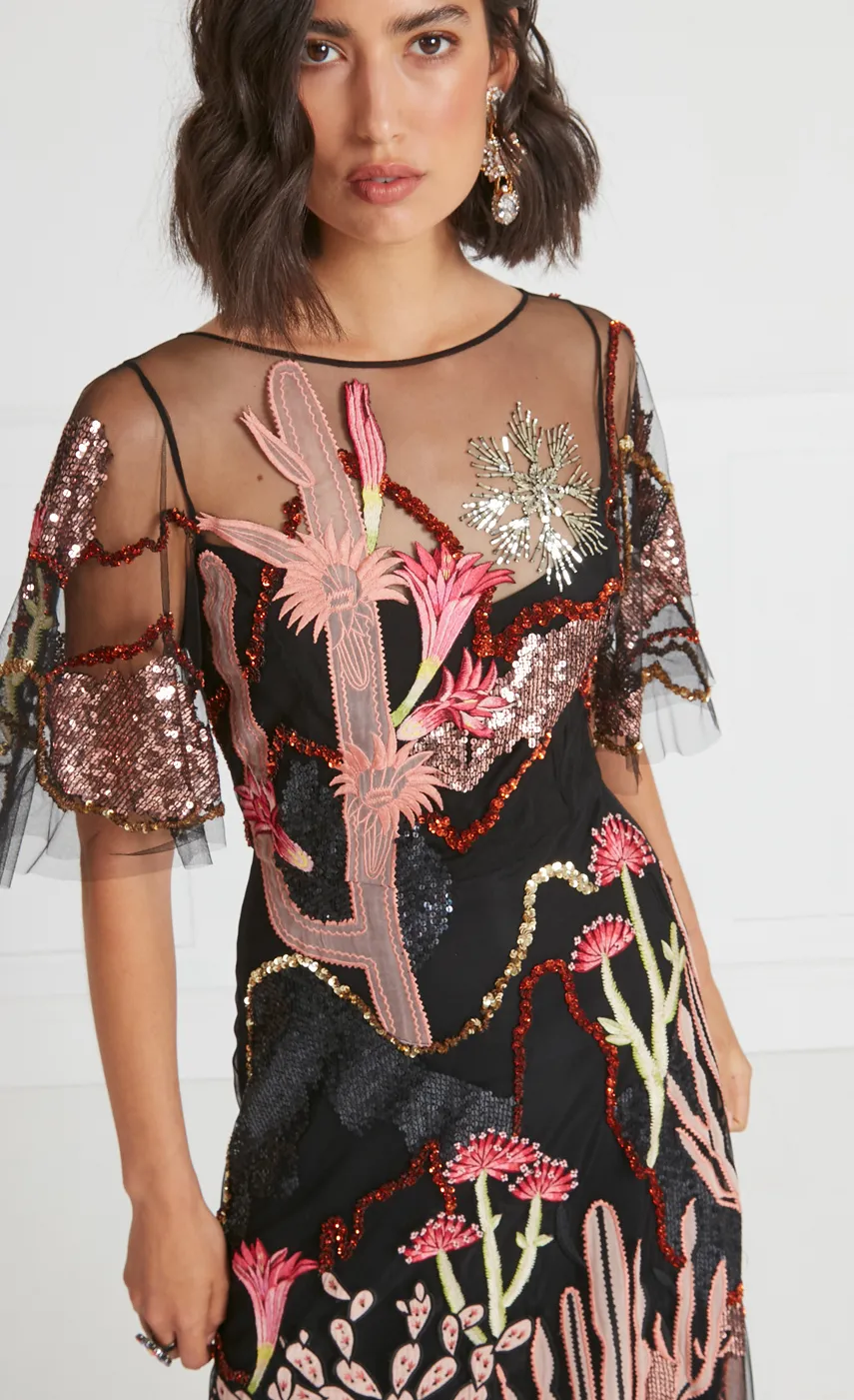 addison_long_dress_4-2.webp Temperley London Addison Long Dress<Women Dresses & Jumpsuits