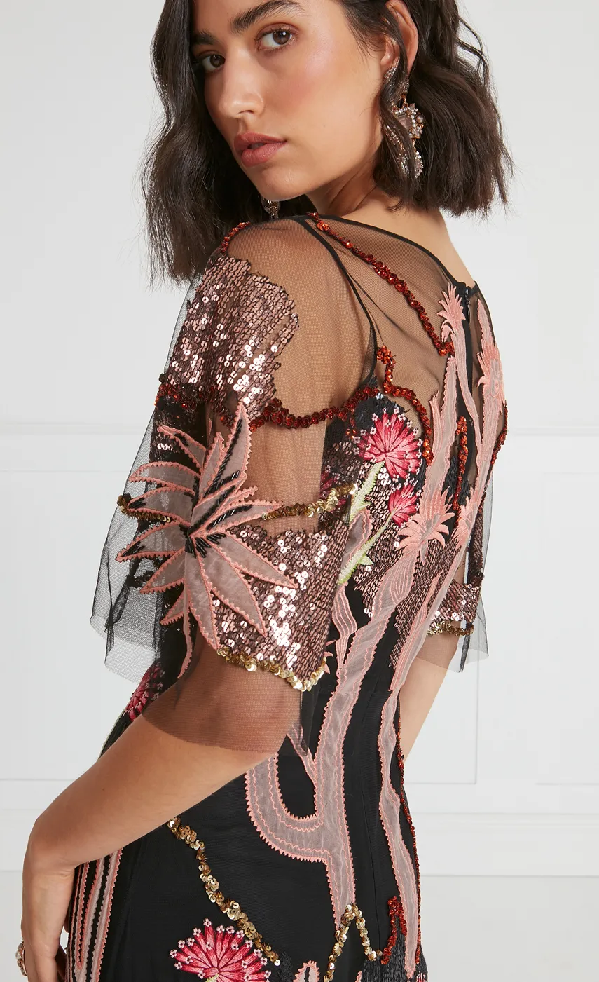 addison_long_dress_5-1.webp Temperley London Addison Long Dress<Women Dresses & Jumpsuits