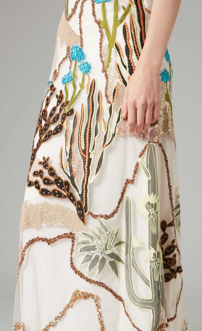 addison_long_dress_5.webp Temperley London Addison Long Dress<Women Dresses & Jumpsuits