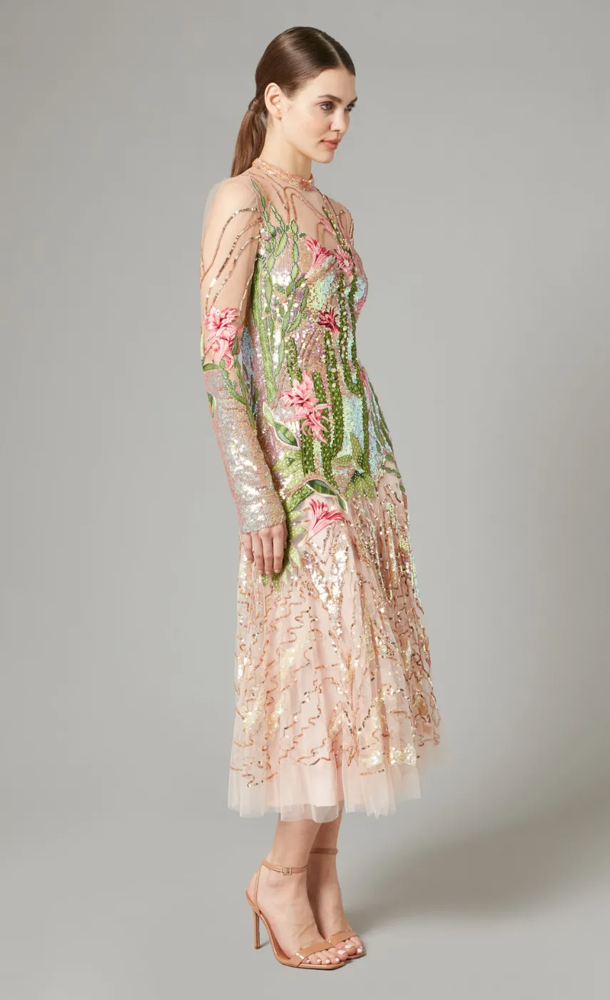 addison_midi_dress_2-1.webp Temperley London Addison Midi Dress<Women Dresses & Jumpsuits