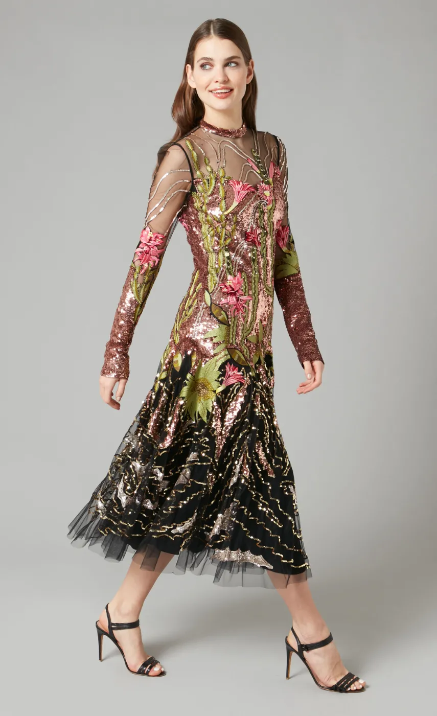 addison_midi_dress_2-2.webp Temperley London Addison Midi Dress<Women Dresses & Jumpsuits