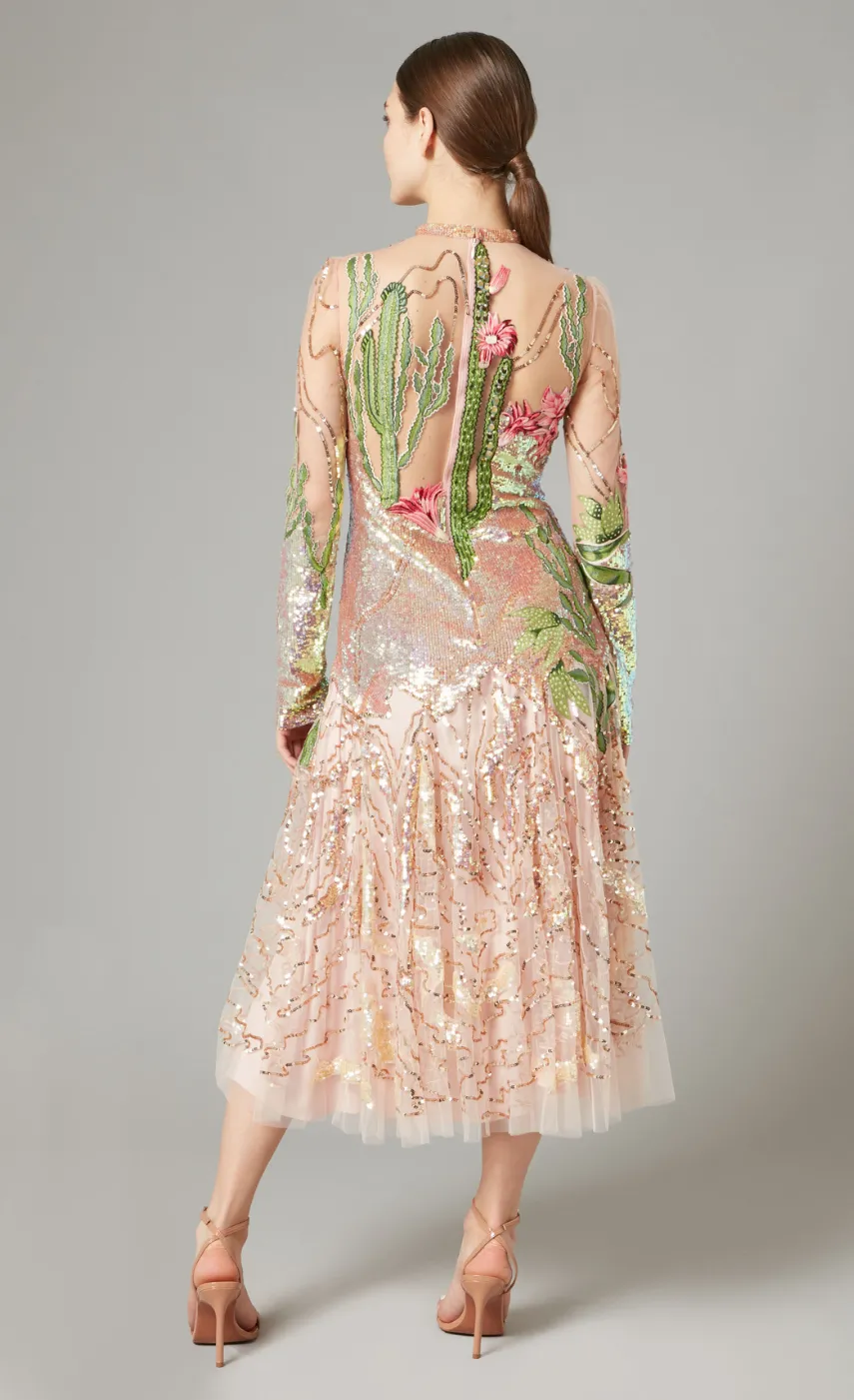 addison_midi_dress_3-1.webp Temperley London Addison Midi Dress<Women Dresses & Jumpsuits