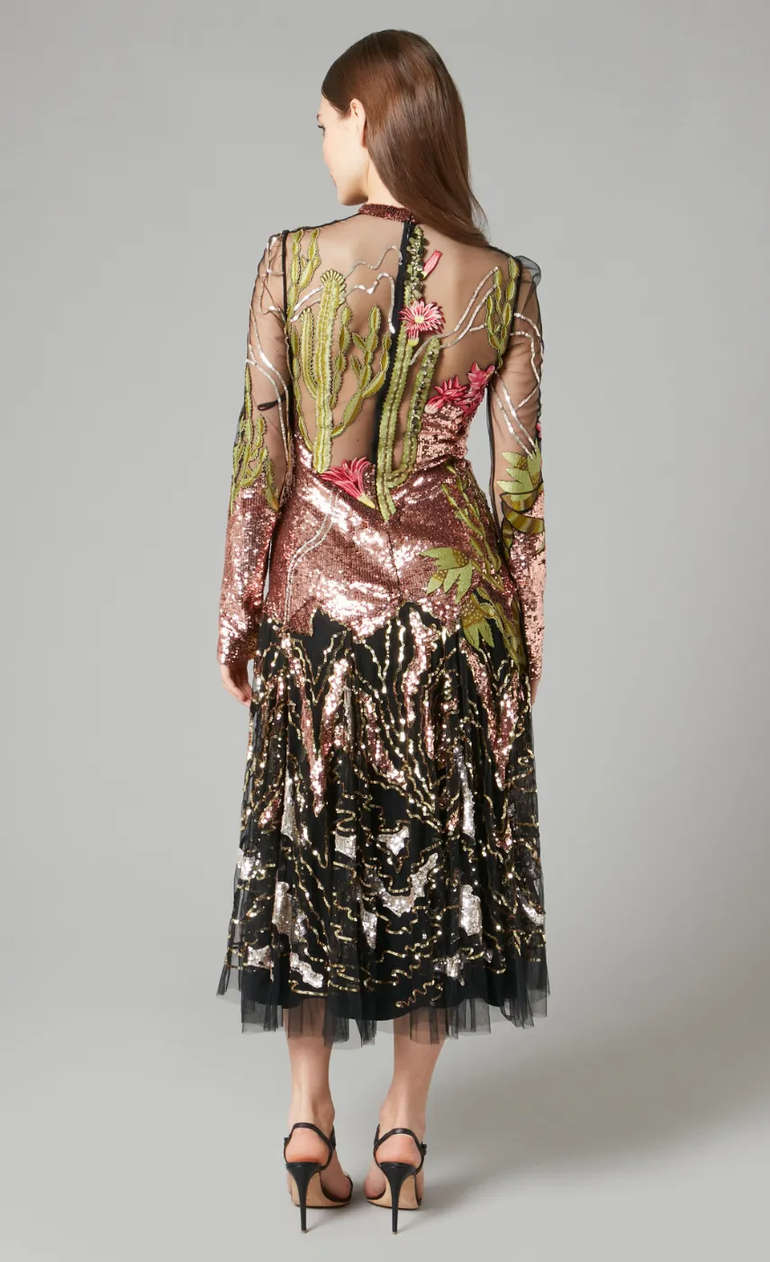 addison_midi_dress_4-2.webp Temperley London Addison Midi Dress<Women Dresses & Jumpsuits