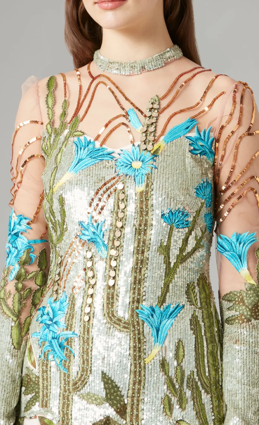 addison_midi_dress_4.webp Temperley London Addison Midi Dress<Women Dresses & Jumpsuits