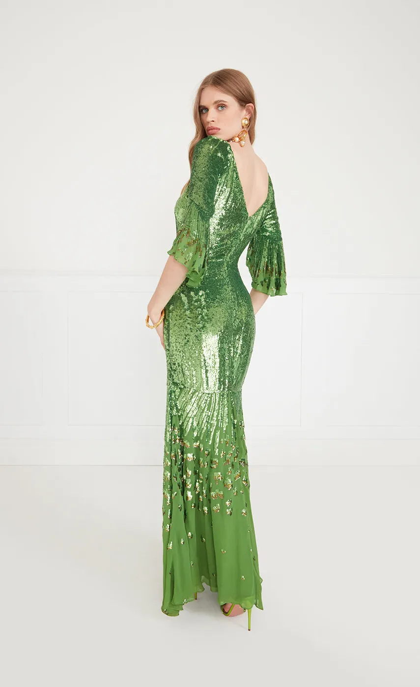 celestial_dress_3.webp Temperley London Celestial Dress<Women Dresses & Jumpsuits