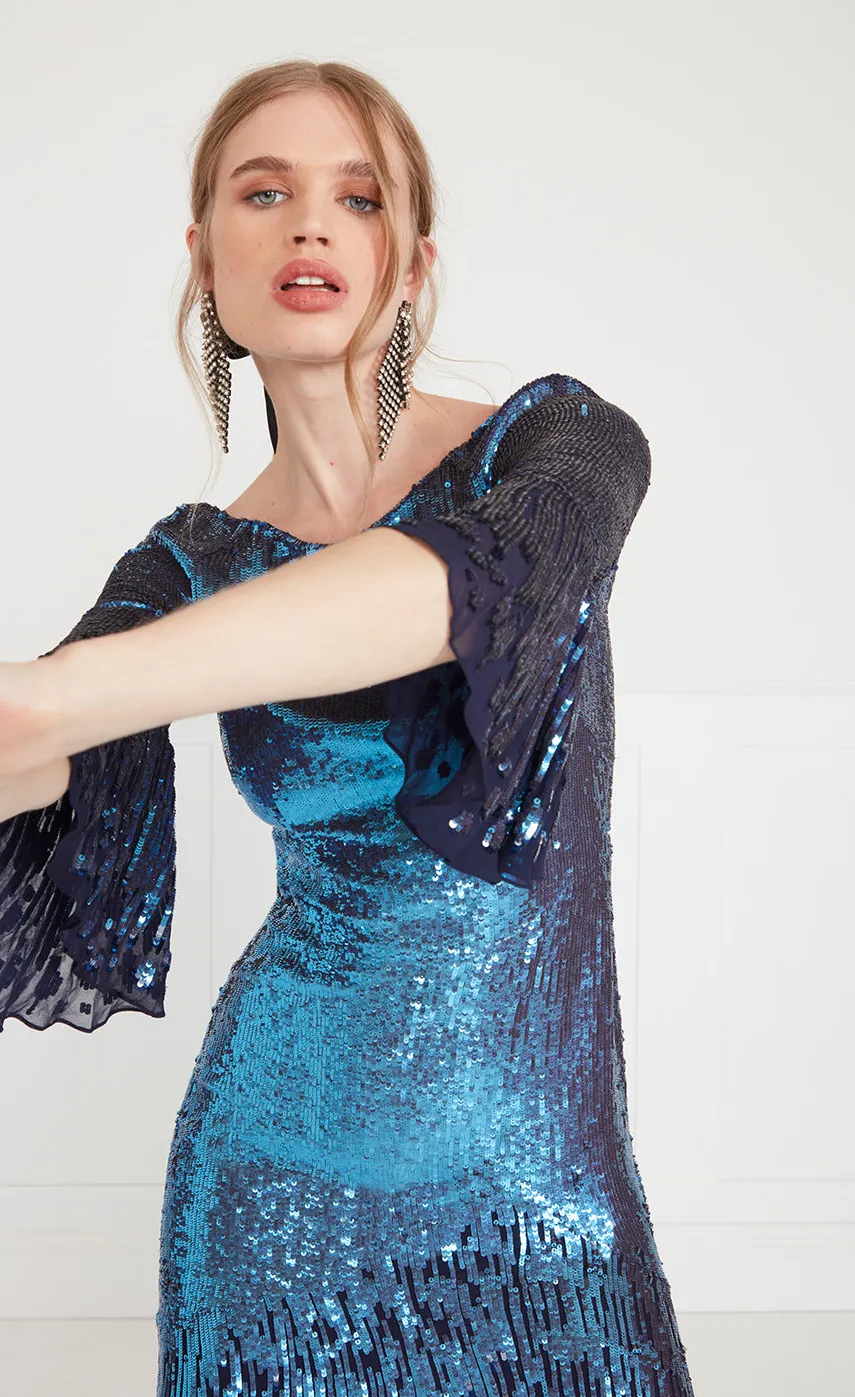 celestial_dress_5.webp Temperley London Celestial Dress<Women Dresses & Jumpsuits