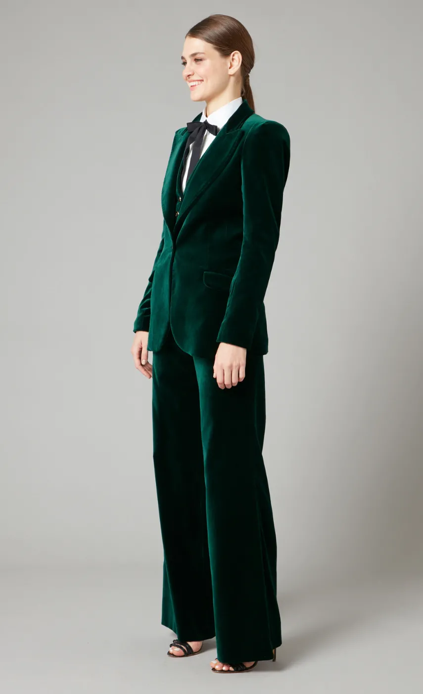 clove_velvet_jacket_2-2.webp Temperley London Clove Velvet Jacket<Women Coats & Jackets