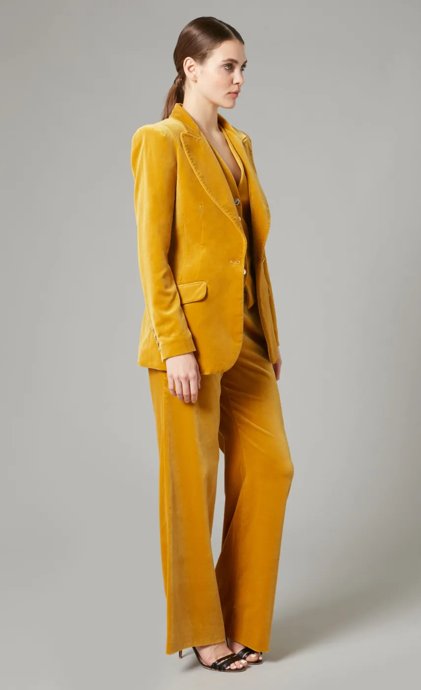 clove_velvet_jacket_2-3.webp Temperley London Clove Velvet Jacket<Women Coats & Jackets