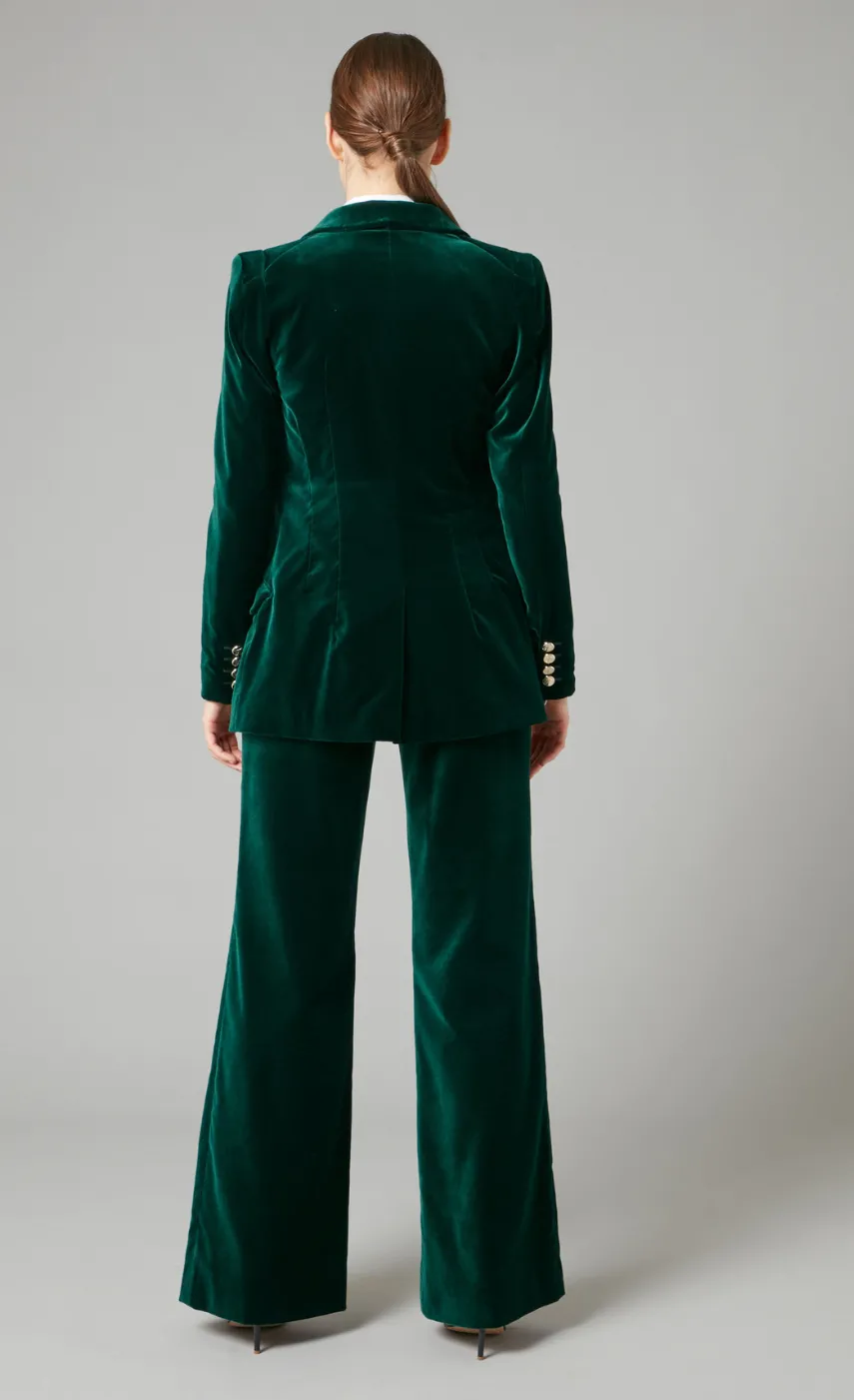 clove_velvet_jacket_3-2.webp Temperley London Clove Velvet Jacket<Women Coats & Jackets