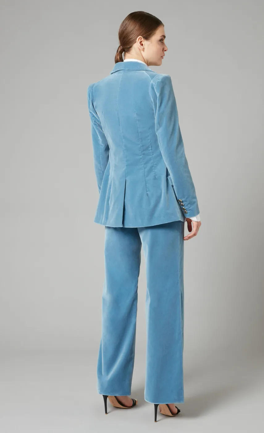 clove_velvet_jacket_3-4.webp Temperley London Clove Velvet Jacket<Women Coats & Jackets