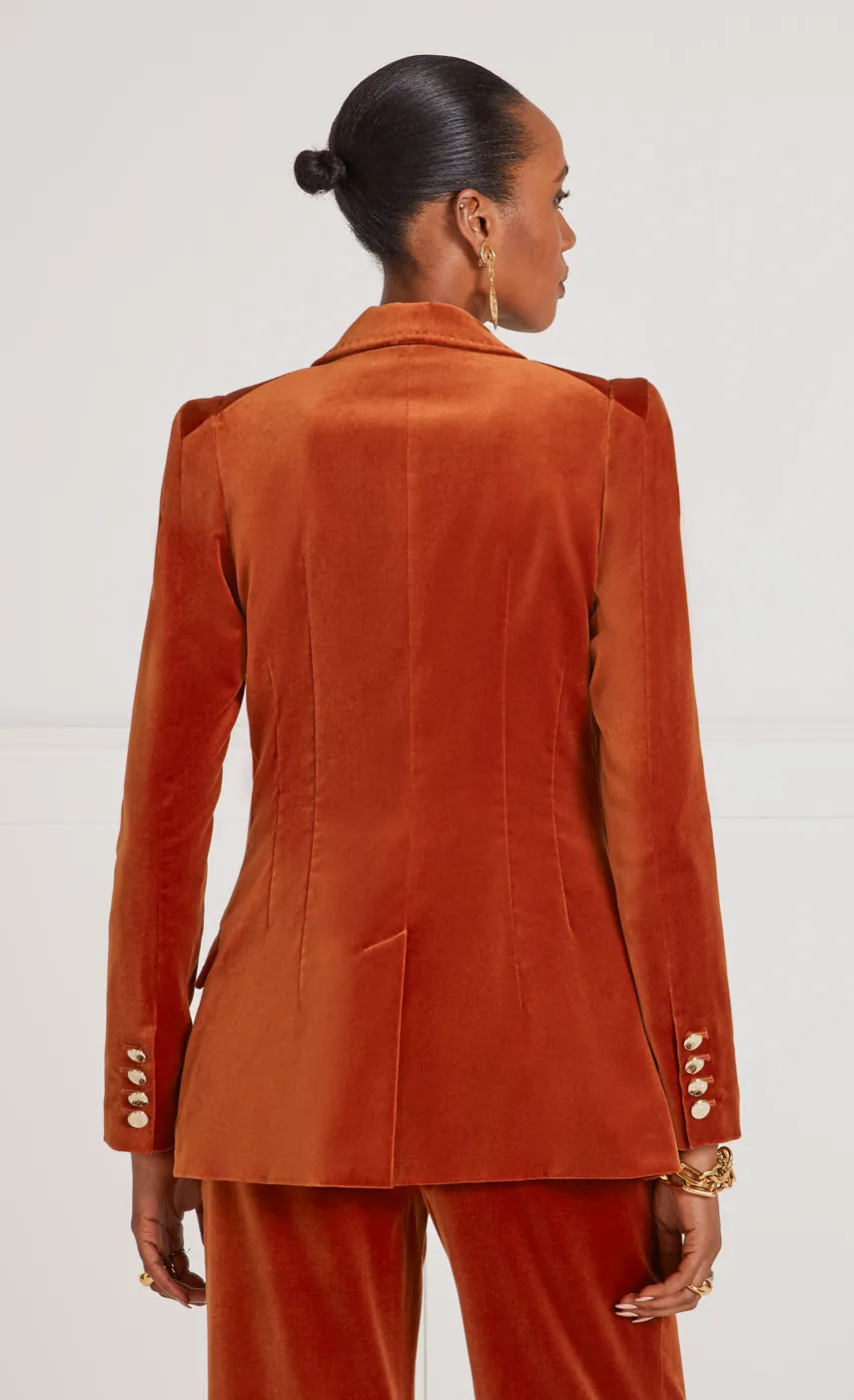 clove_velvet_jacket_3.webp Temperley London Clove Velvet Jacket<Women Coats & Jackets