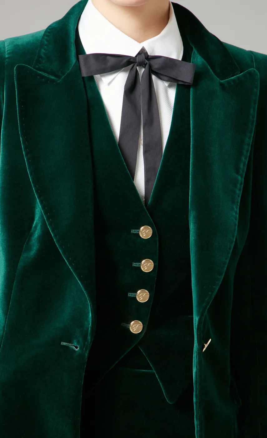 clove_velvet_jacket_4-1.webp Temperley London Clove Velvet Jacket<Women Coats & Jackets