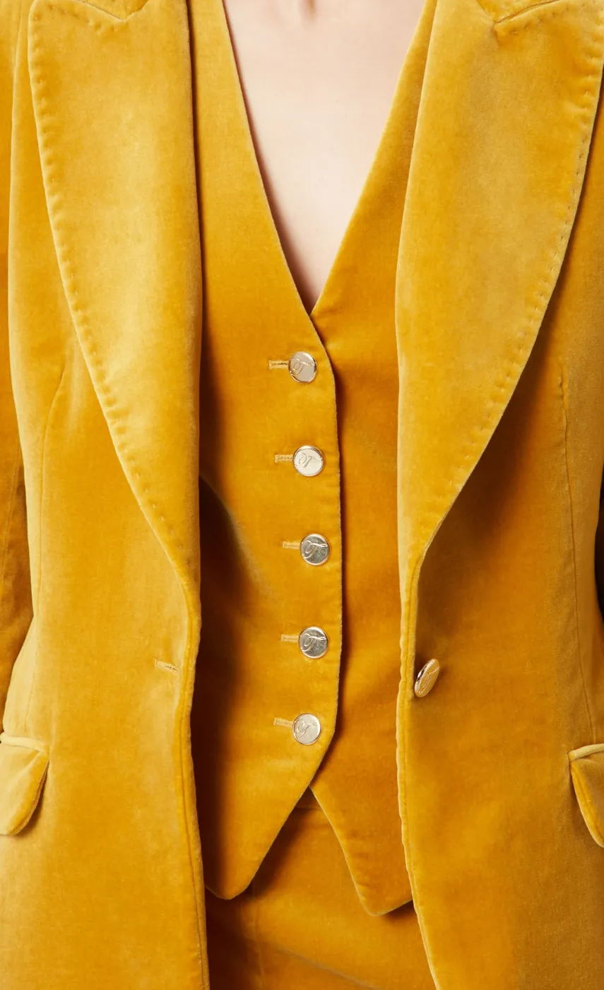 clove_velvet_jacket_4-2.webp Temperley London Clove Velvet Jacket<Women Coats & Jackets