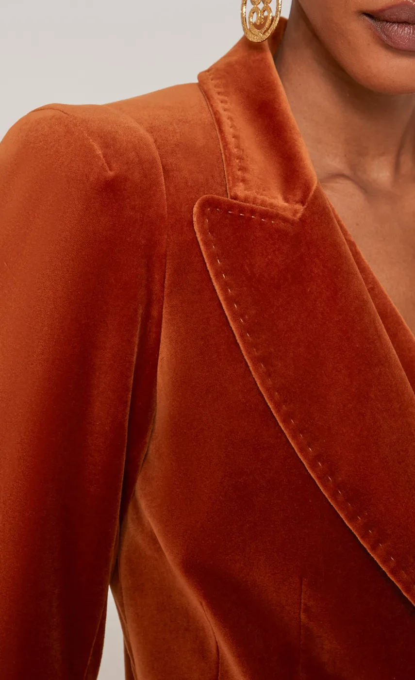 clove_velvet_jacket_5.webp Temperley London Clove Velvet Jacket<Women Coats & Jackets