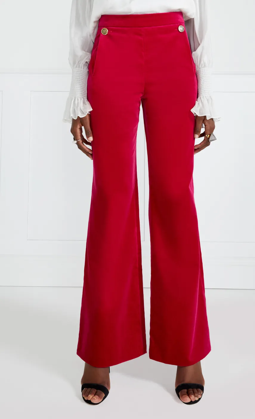 clove_velvet_waisted_trousers_2-3.webp Temperley London Clove Velvet Waisted Trousers<Women Trousers