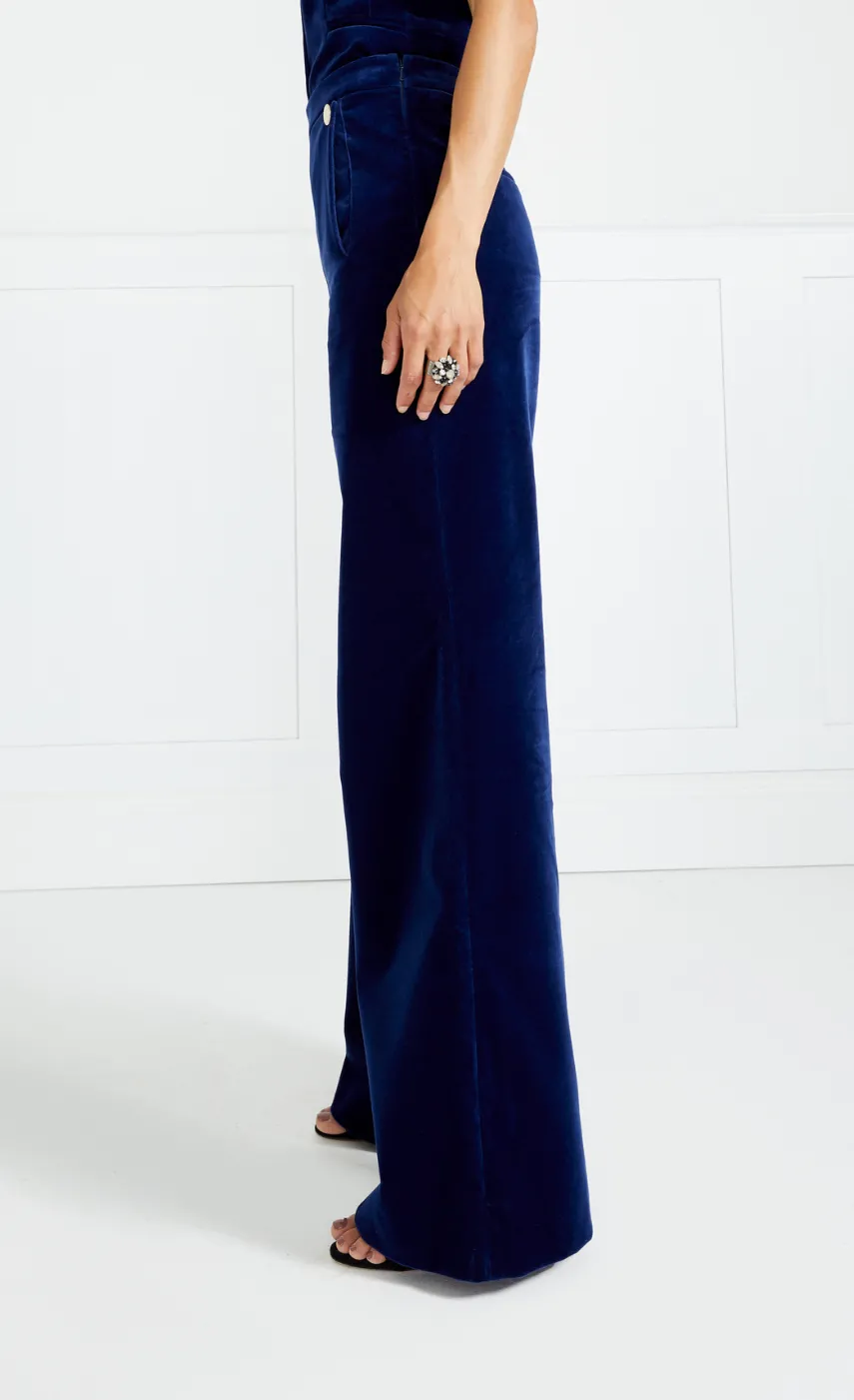 clove_velvet_waisted_trousers_2-4.webp Temperley London Clove Velvet Waisted Trousers<Women Trousers