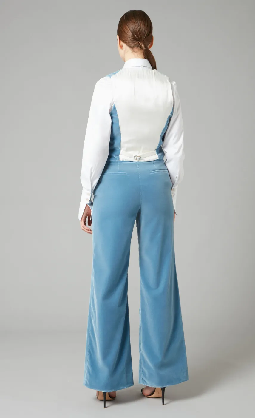 clove_velvet_waisted_trousers_3-2.webp Temperley London Clove Velvet Waisted Trousers<Women Trousers