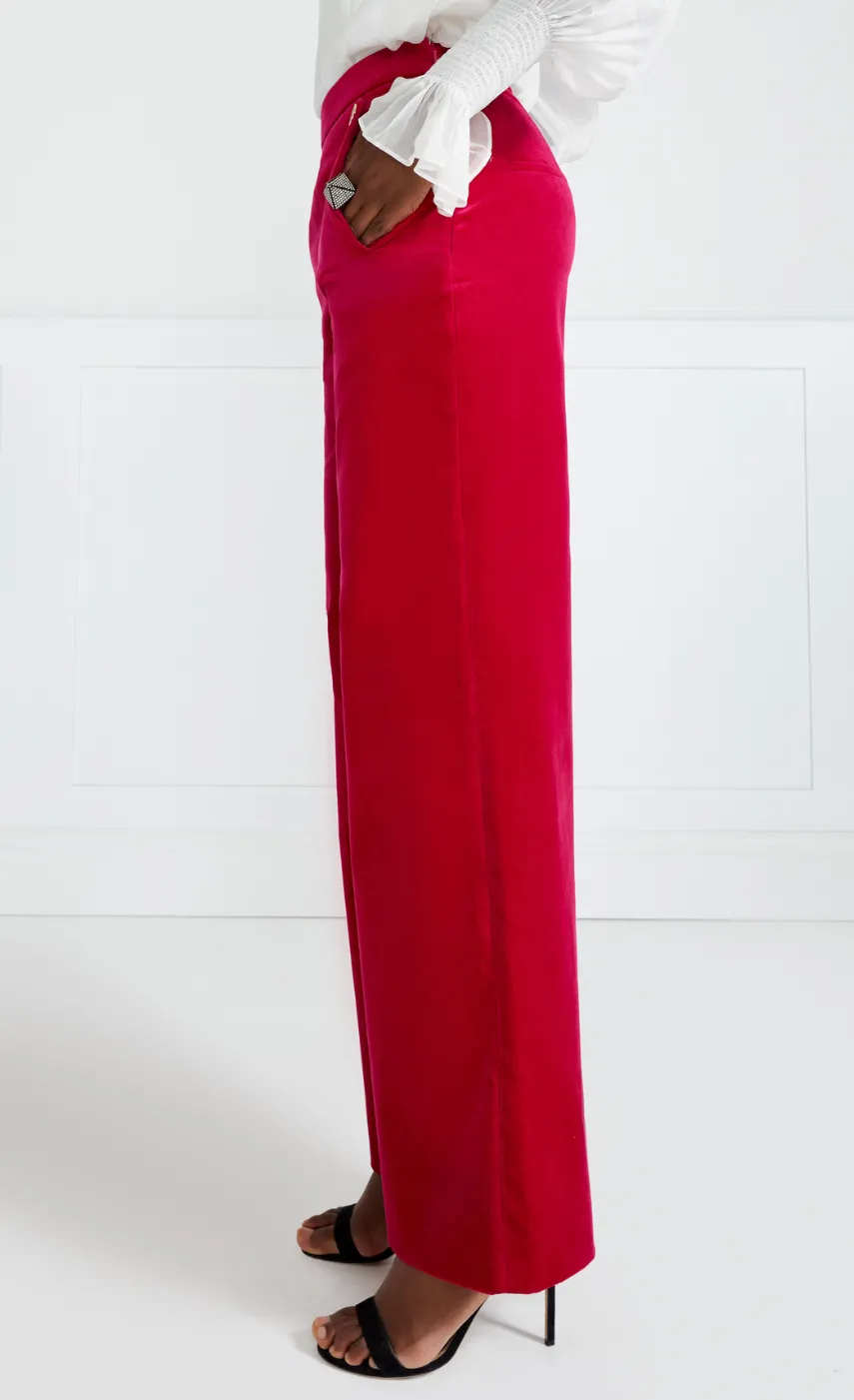 clove_velvet_waisted_trousers_3-3.webp Temperley London Clove Velvet Waisted Trousers<Women Trousers