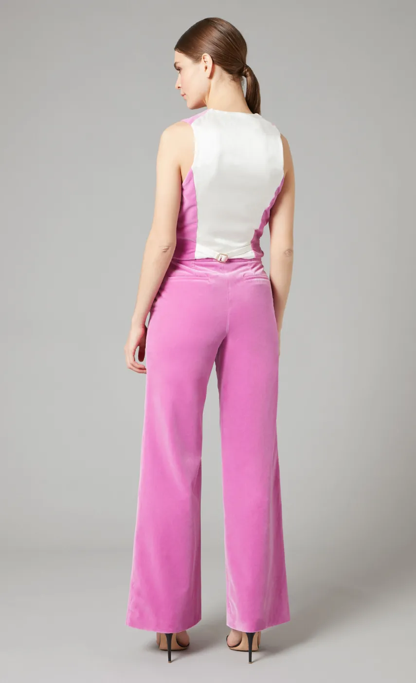 clove_velvet_waisted_trousers_3.webp Temperley London Clove Velvet Waisted Trousers<Women Trousers