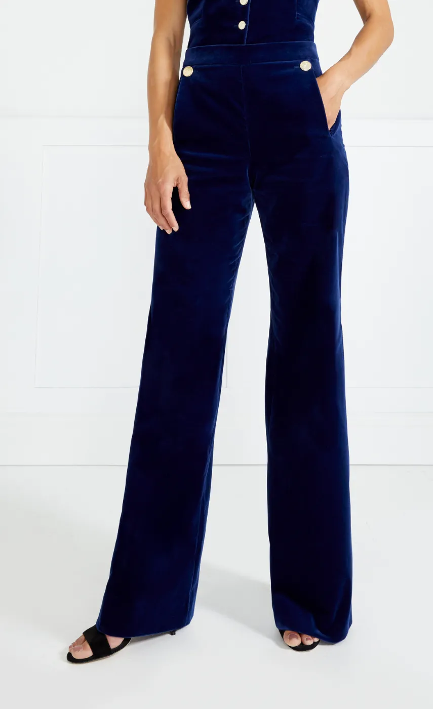 clove_velvet_waisted_trousers_4-1.webp Temperley London Clove Velvet Waisted Trousers<Women Trousers