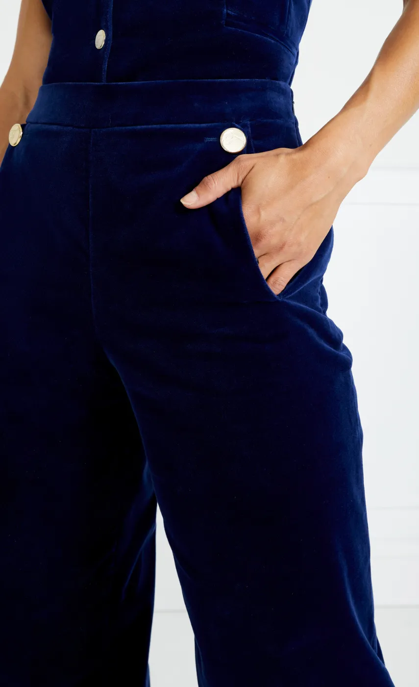 clove_velvet_waisted_trousers_6.webp Temperley London Clove Velvet Waisted Trousers<Women Trousers