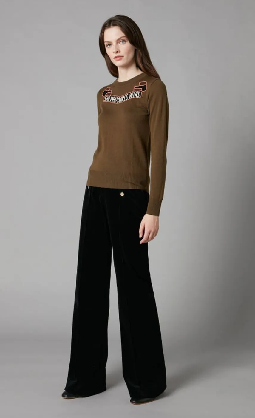 dare_knit_jumper_2.webp Temperley London Dare Knit Jumper<Women Knitwear