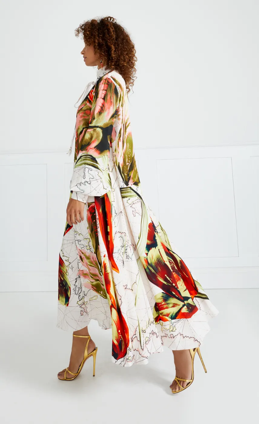 dora_print_coat_2-1.webp Temperley London Dora Print Coat<Women Coats & Jackets