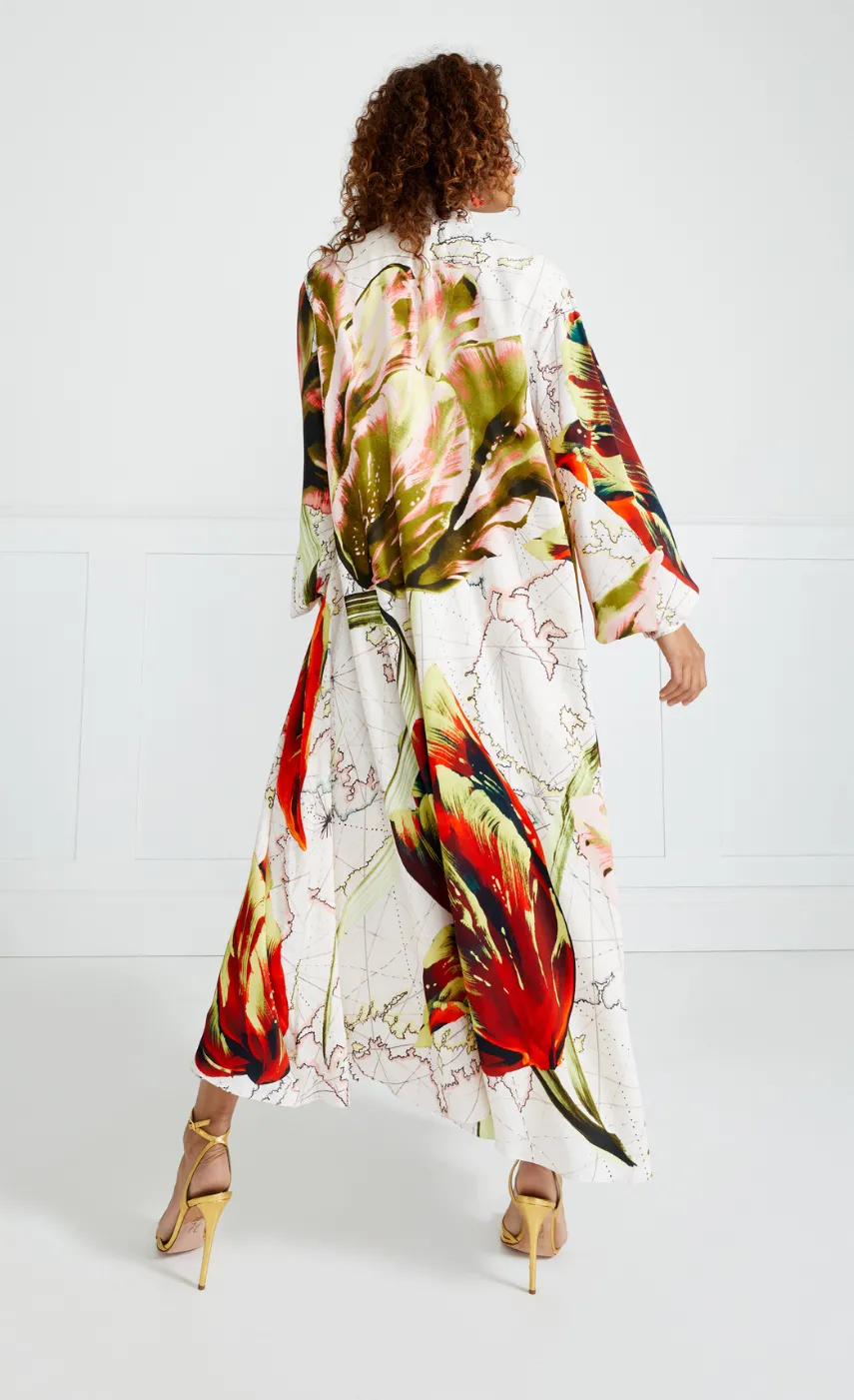 dora_print_coat_3-1.webp Temperley London Dora Print Coat<Women Coats & Jackets