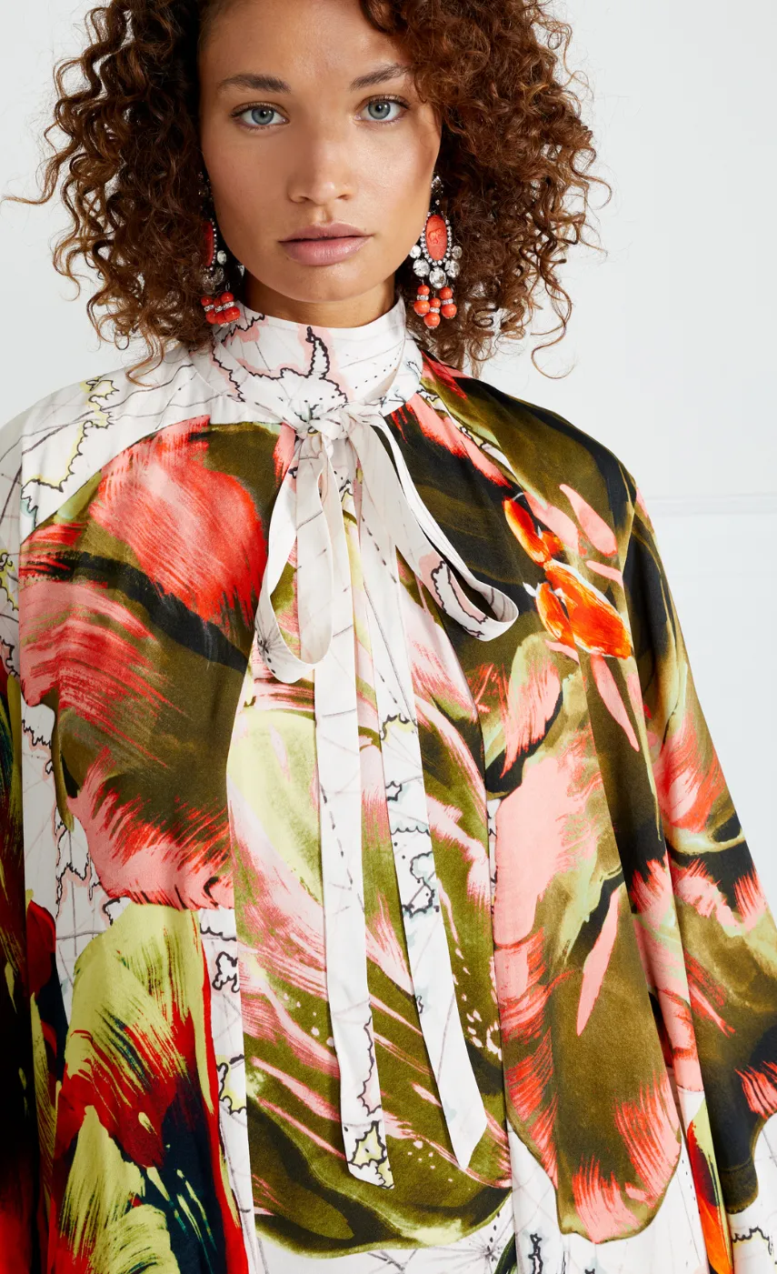 dora_print_coat_4-1.webp Temperley London Dora Print Coat<Women Coats & Jackets
