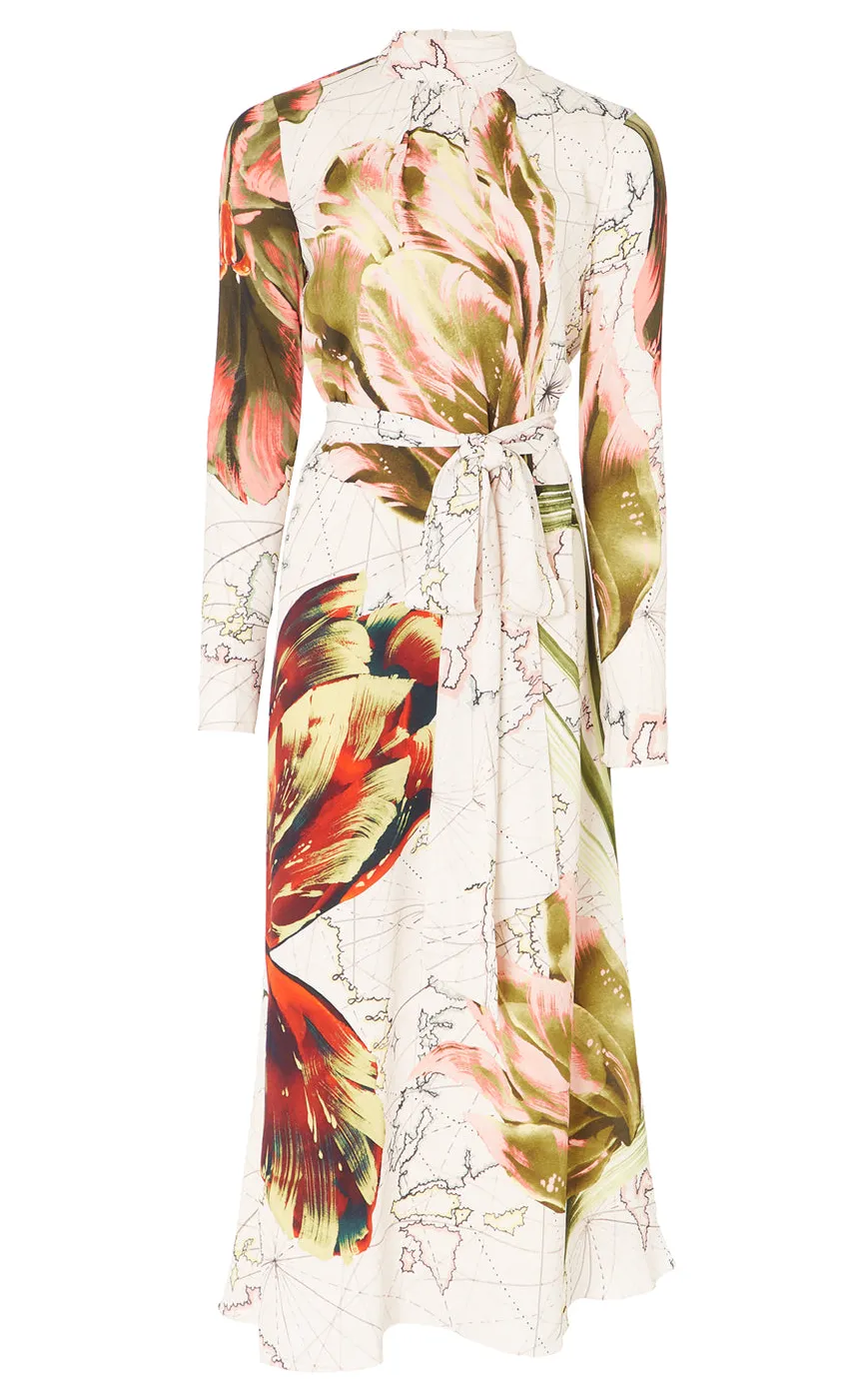 dora_print_dress_1-1.webp Temperley London Dora Print Dress<Women Dresses & Jumpsuits