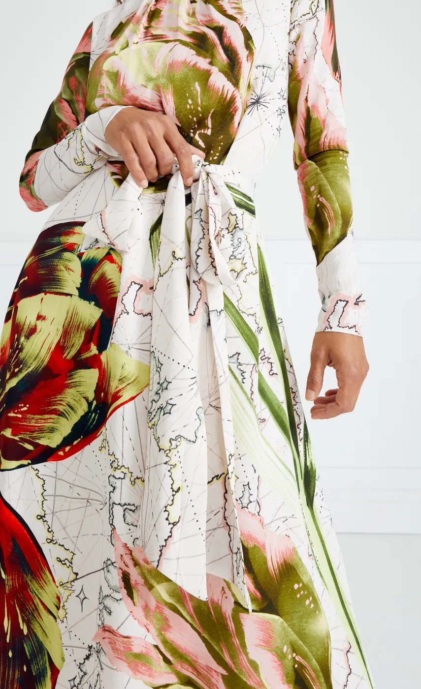 dora_print_dress_3-1.webp Temperley London Dora Print Dress<Women Dresses & Jumpsuits