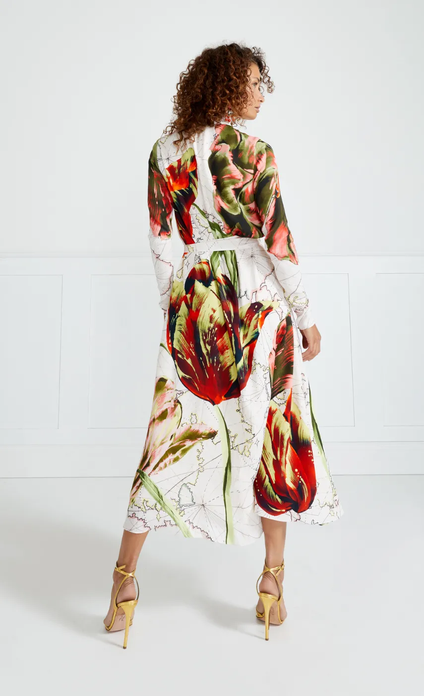 dora_print_dress_4-1.webp Temperley London Dora Print Dress<Women Dresses & Jumpsuits