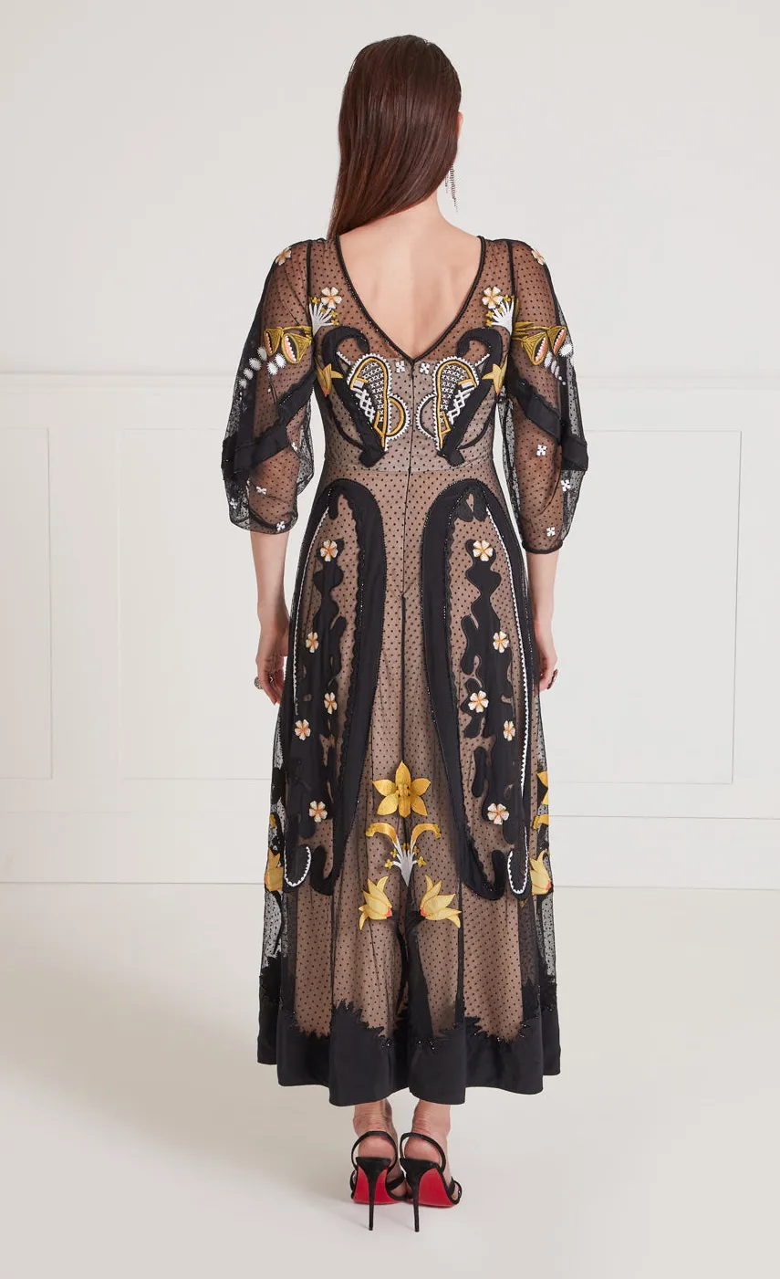 florette_dress_3.webp Temperley London Florette Dress<Women Dresses & Jumpsuits
