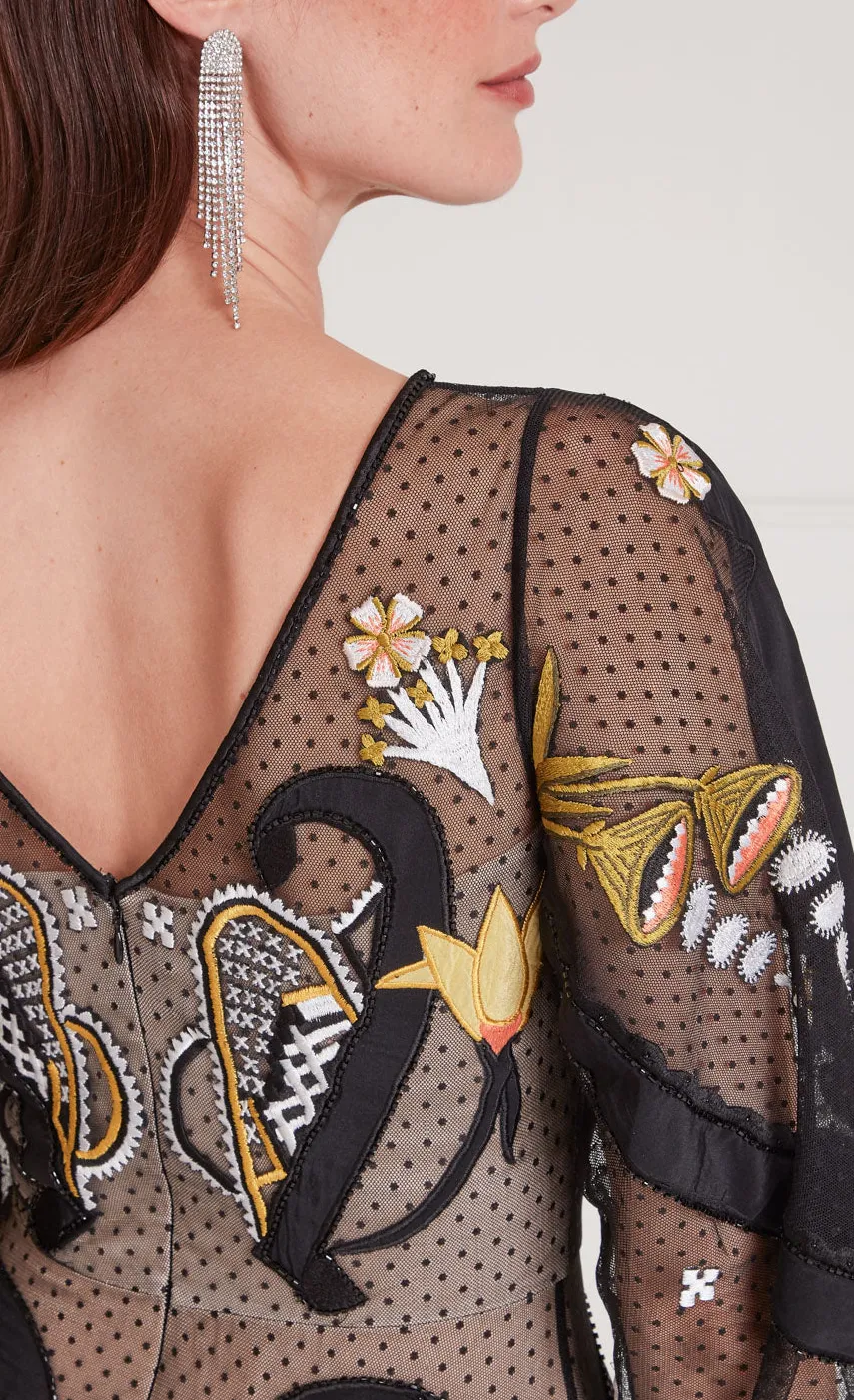 florette_dress_5.webp Temperley London Florette Dress<Women Dresses & Jumpsuits