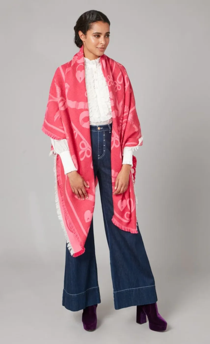 fortune_blanket_scarf_2.webp Temperley London Fortune Blanket Scarf<Women Accessories