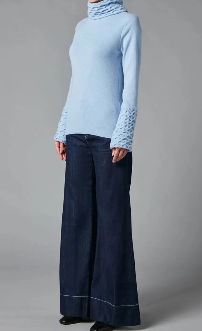 honeycomb_knit_jumper_2-1.webp Temperley London Honeycomb Knit Jumper<Women Knitwear