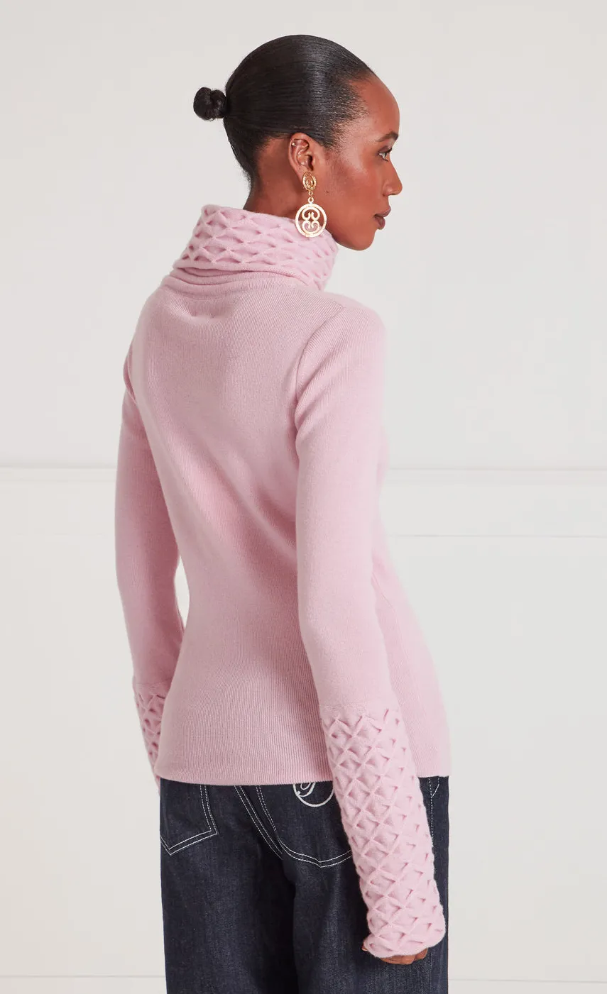 honeycomb_knit_jumper_2-2.webp Temperley London Honeycomb Knit Jumper<Women Knitwear