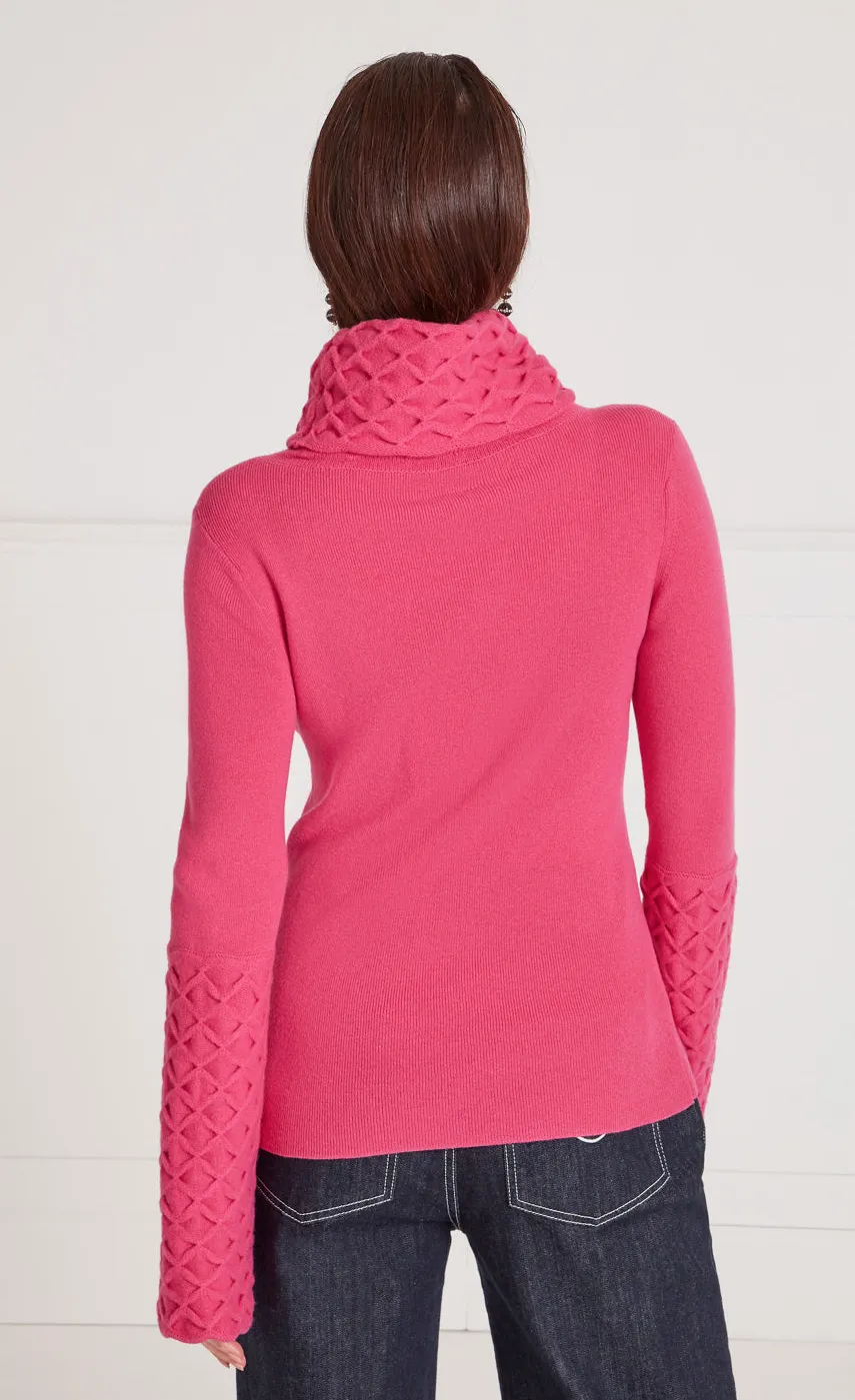 honeycomb_knit_jumper_2-3.webp Temperley London Honeycomb Knit Jumper<Women Knitwear