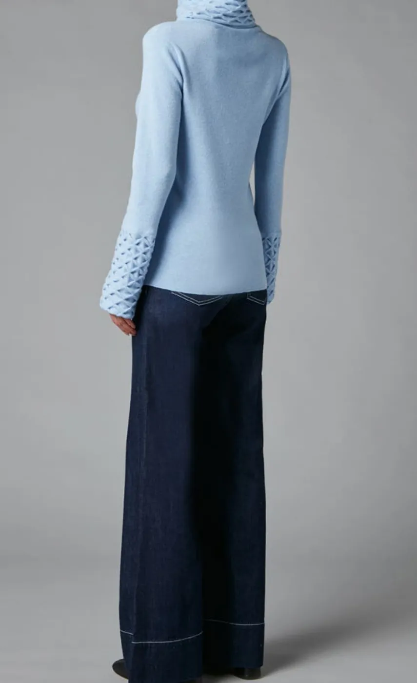 honeycomb_knit_jumper_3-1.webp Temperley London Honeycomb Knit Jumper<Women Knitwear