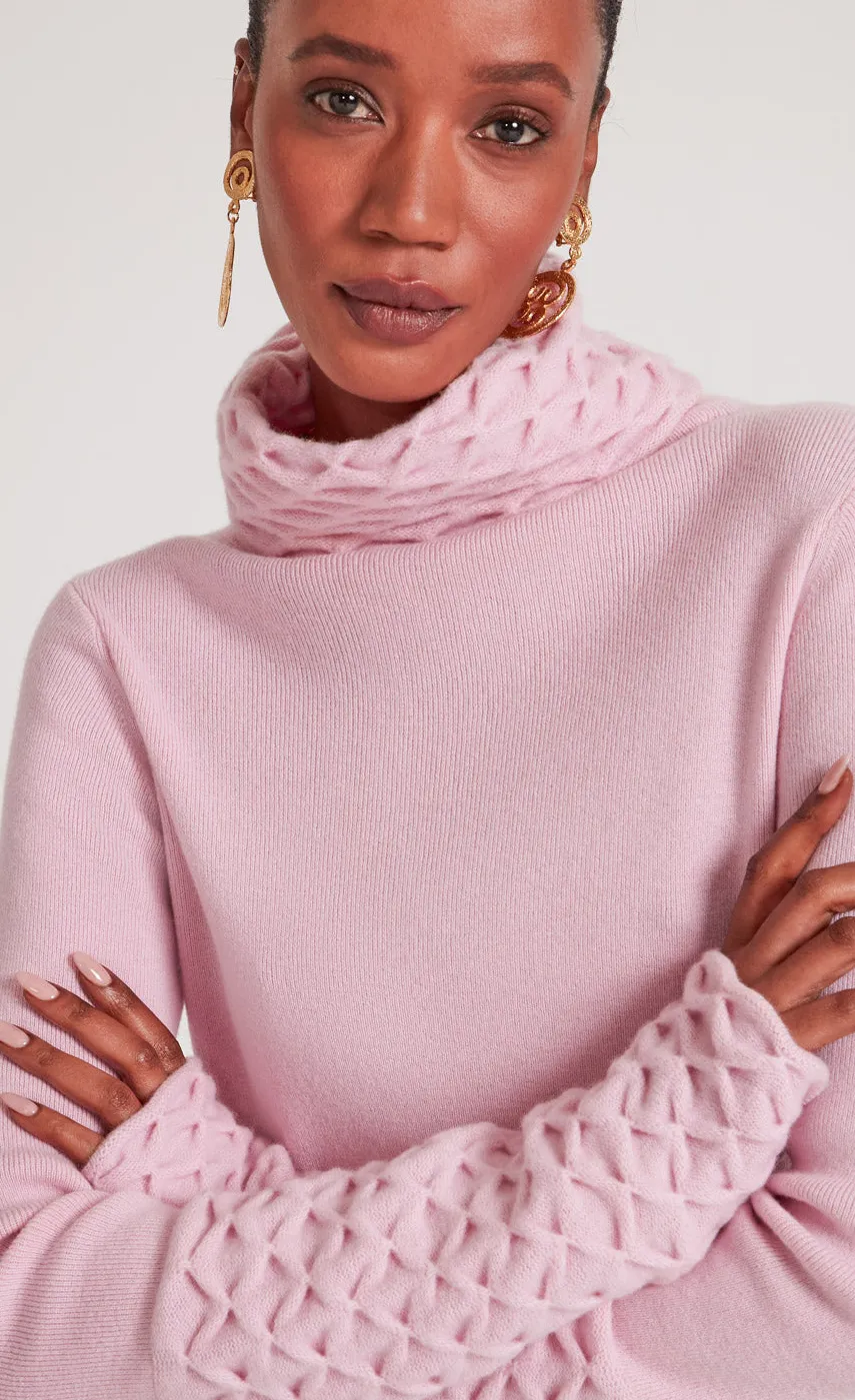 honeycomb_knit_jumper_3-2.webp Temperley London Honeycomb Knit Jumper<Women Knitwear