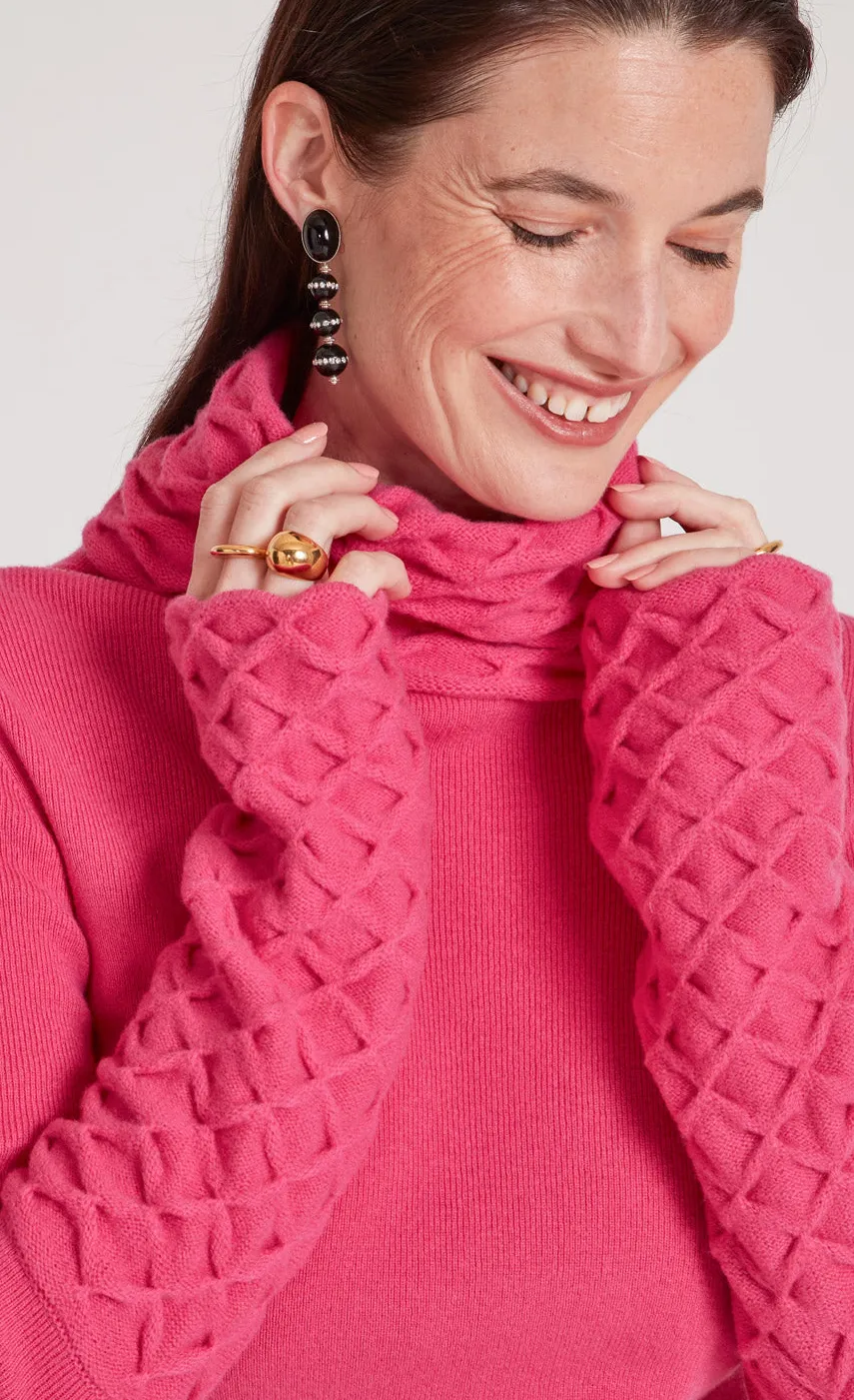 honeycomb_knit_jumper_3-3.webp Temperley London Honeycomb Knit Jumper<Women Knitwear