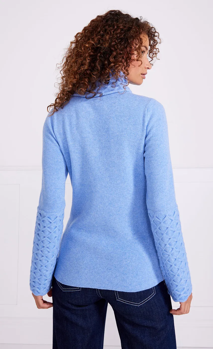 honeycomb_knit_jumper_3-4.webp Temperley London Honeycomb Knit Jumper<Women Knitwear