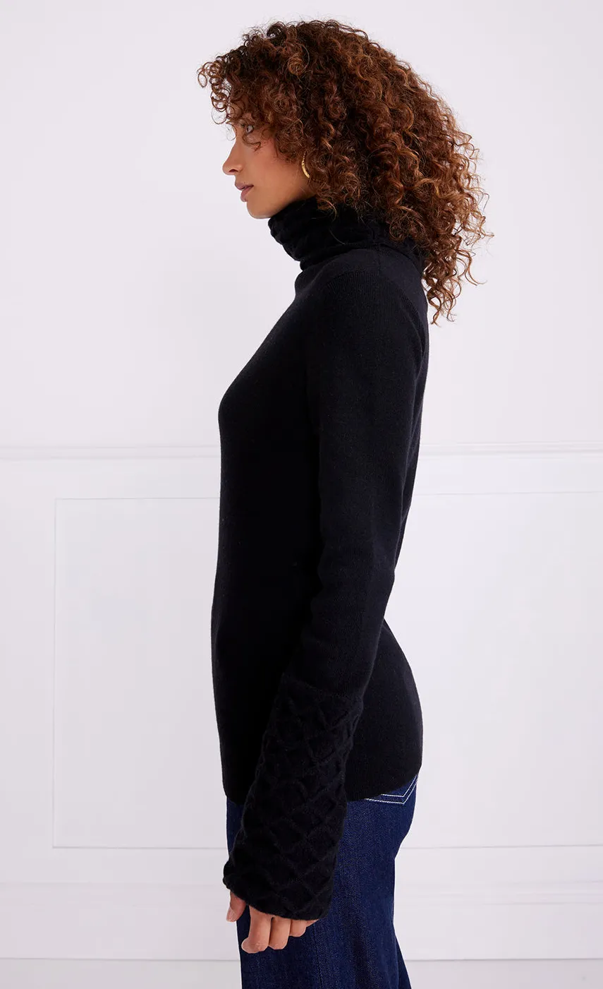 honeycomb_knit_jumper_3-5.webp Temperley London Honeycomb Knit Jumper<Women Knitwear