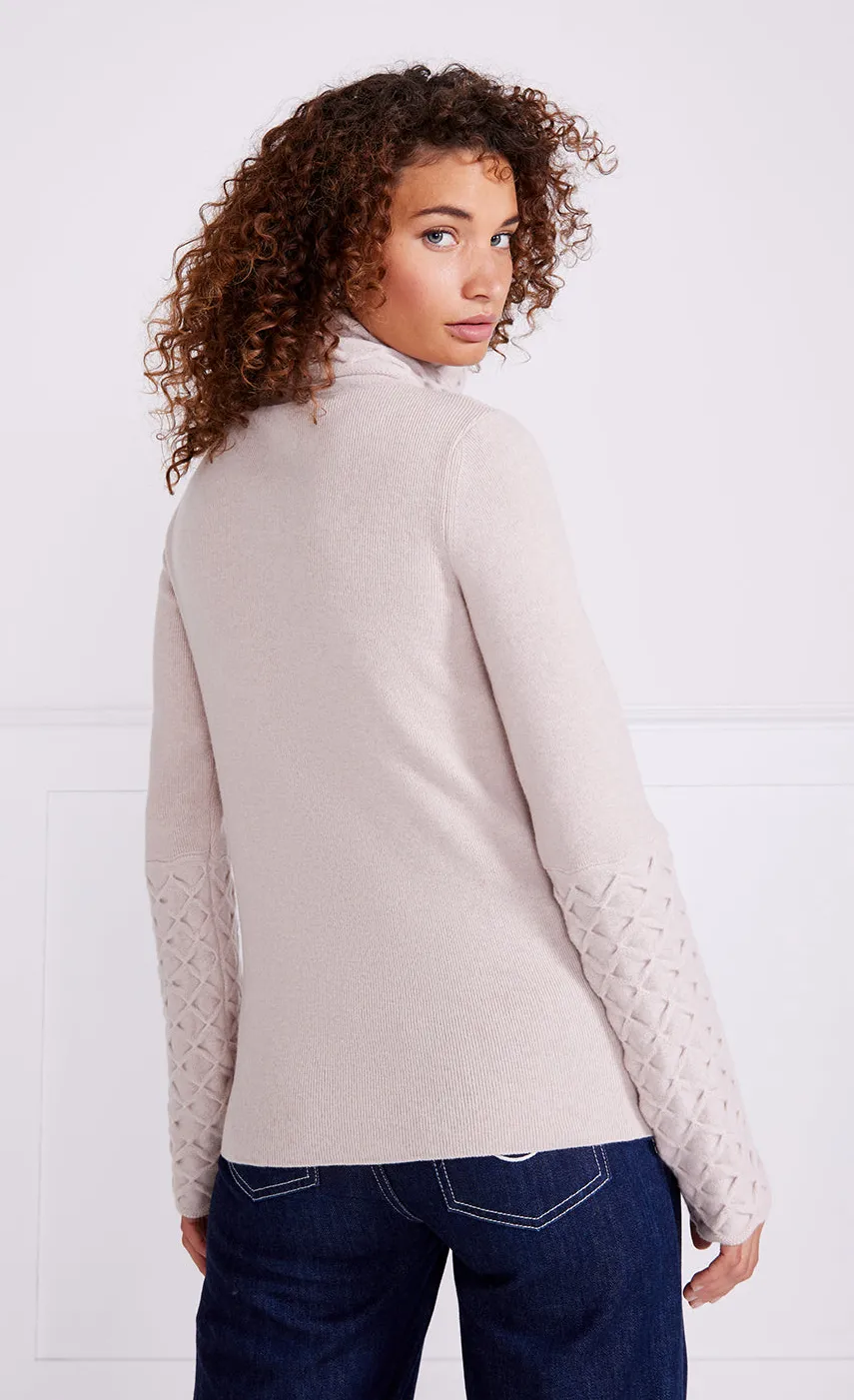 honeycomb_knit_jumper_3-7.webp Temperley London Honeycomb Knit Jumper<Women Knitwear