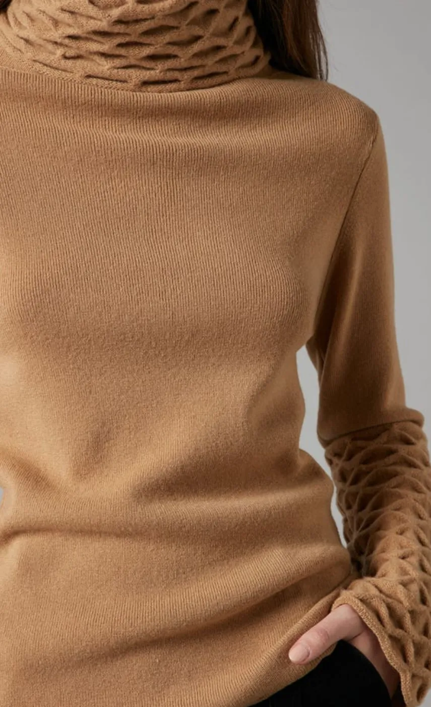 honeycomb_knit_jumper_3.webp Temperley London Honeycomb Knit Jumper<Women Knitwear