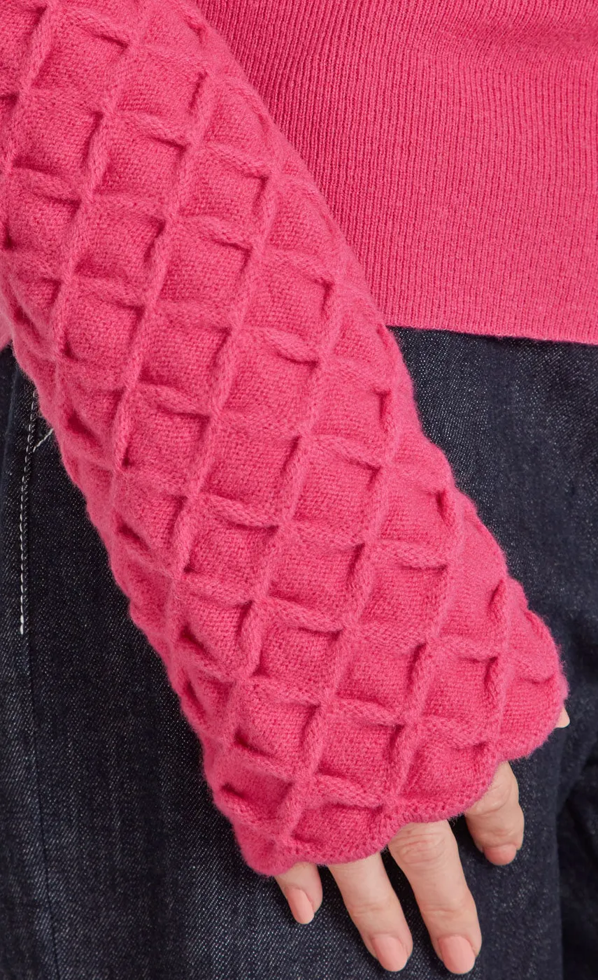 honeycomb_knit_jumper_4-2.webp Temperley London Honeycomb Knit Jumper<Women Knitwear