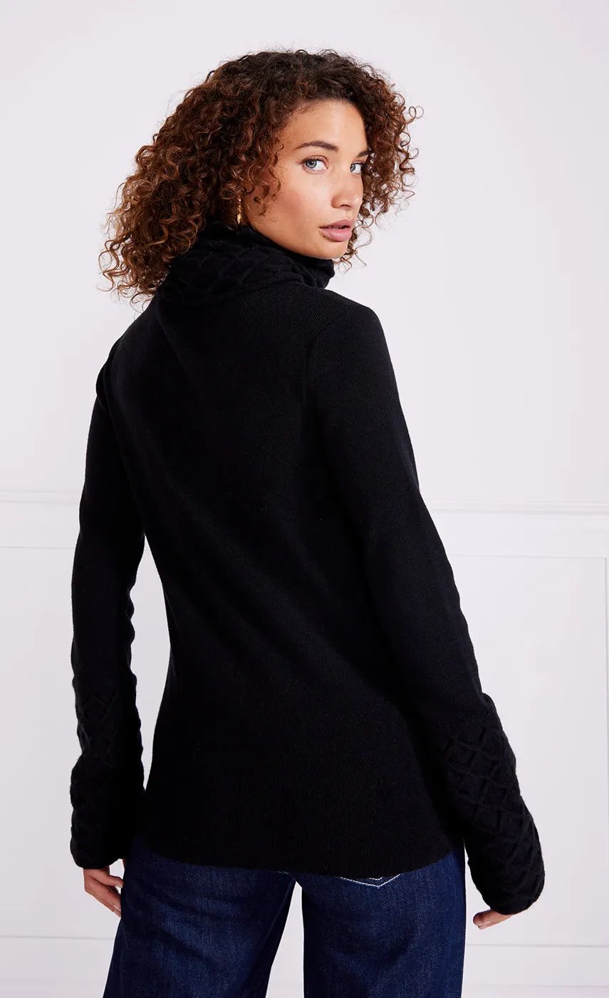 honeycomb_knit_jumper_4-4.webp Temperley London Honeycomb Knit Jumper<Women Knitwear